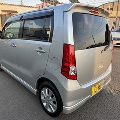 ご成約感謝!!低走行!!車検長🉐低燃費4WD H21 スズキワゴンR の画像