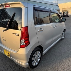 ご成約感謝!!低走行!!車検長🉐低燃費4WD H21 スズキワゴンR の画像