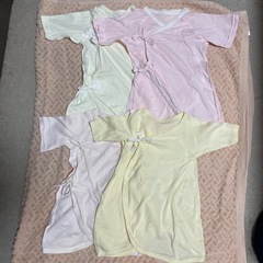 コンビ肌着　4枚セット