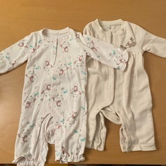 80cm 冬用　ロンパース④