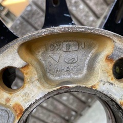 ADVAN RACING RS ホイール  4本セットの画像