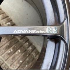 ADVAN RACING RS ホイール  4本セットの画像
