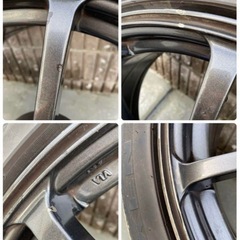 ADVAN RACING RS ホイール  4本セットの画像