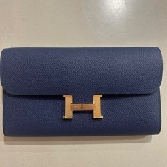 入手困難　HERMES コンスタンストゥーゴー ブルー ローズゴールド