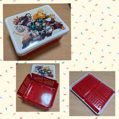 【未使用】ランチボックス　コンパクト収納