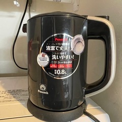 故障なし　電気ケトル　　