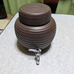 今夜一杯いかがですか😄　焼酎サーバーの画像