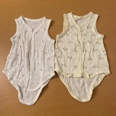 80cm 肌着　夏用②
