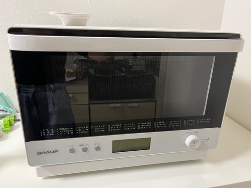 SHARP スチームオーブンレンジ