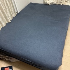 ダブルベット 脚付きマットレス 無印良品