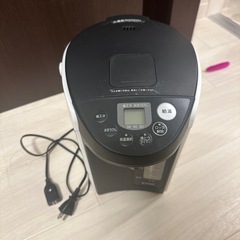 Tiger電子ポット