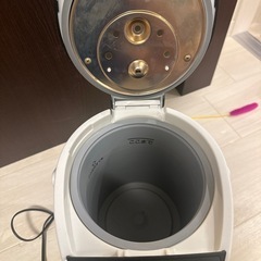 Tiger電子ポットの画像