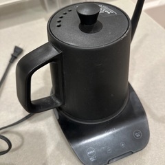 シロカ　電気ケトル　0.8L ※傷あり