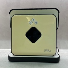 値引き　床拭きロボット　お掃除ロボット　ブラーバ　380j 動作確認済