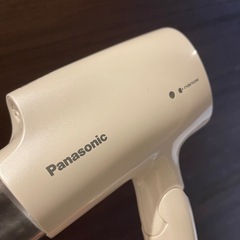ドライヤーPanasonicの画像