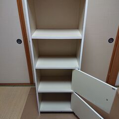 カラーボックスの画像