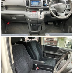 《自社ローン対応⭕️》［大阪府］【ホンダ ステップワゴン 2.0 G Lパッケージ】現金販売から自社ローンまで幅広い購入方法で対応❗️審査通過率98%、ブラックOK、格安中古車販売店【オーシャンデザイン】✨ナビ✨の画像