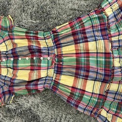 【中古】POLO RALPH LAUREN 半袖ワンピース 女児...