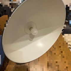 IKEA ペンダントライト　スクルプ　SKURUP 電球付き の画像