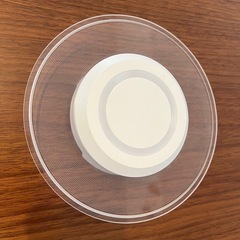 美品アイリスオーヤマ 小型シーリングライト昼光色 SCL-75D-LGPの画像
