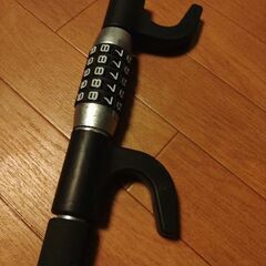 LESTA ハンドルロック 盗難防止 車 ダイヤル式 ステアリン...