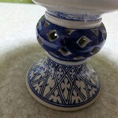 値下げしました。素敵な陶器の置物の画像