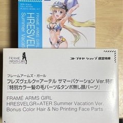 フレームアームズガール　フレズヴェルグ=アーテル　サマー