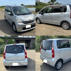 ダイハツ ムーブ　距離130000キロ　車検9年1月までの画像
