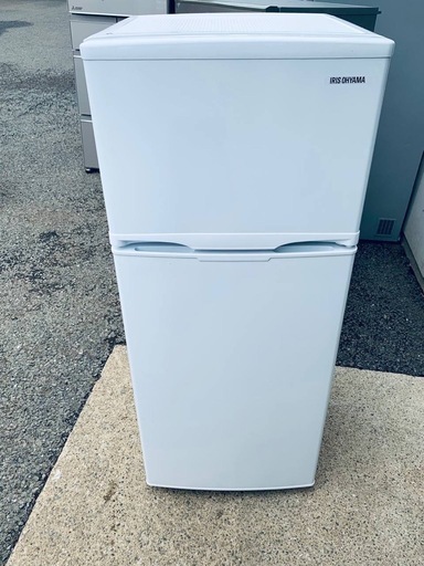 OHYAMAノンフロン冷凍冷蔵庫 IRSD-12BW 2022製 IRSD-12B-W 冷凍冷蔵庫118L 1台 アイリスオーヤマ 【通販モノタロウ】