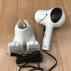 希少　スヌーピー　ドライヤー　美品の画像