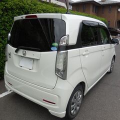 込プライス１３万円 Ｎ-ＷＧＮ コンフォートパッケージ JH1 １オーナー 修復無し 禁煙 パール 本車検２年受渡 機関良好の画像