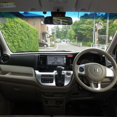 込プライス１３万円 Ｎ-ＷＧＮ コンフォートパッケージ JH1 １オーナー 修復無し 禁煙 パール 本車検２年受渡 機関良好の画像