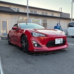 86 モデリスタカスタム　AT 美車　7.1万キロ　交換も相談の画像