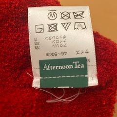 【新品未使用】新生児用帽子【りんご】の画像
