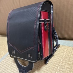 ランドセル　黒赤　ニトリ
の画像