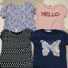 100　H&M　ZARAKids　エバクロ　　8着　ワンピース　キッズの画像