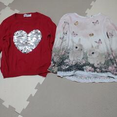 100　H&M　ZARAKids　エバクロ　　8着　ワンピース　キッズの画像