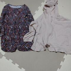 100　H&M　ZARAKids　エバクロ　　8着　ワンピース　キッズの画像