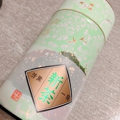 お茶缶　お茶っ葉　保存容器