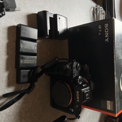 デジタル一眼 SONY a7R II ILCE-7RII