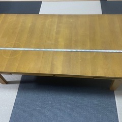 お買い得  ローテーブル  センターテーブル伸縮 　