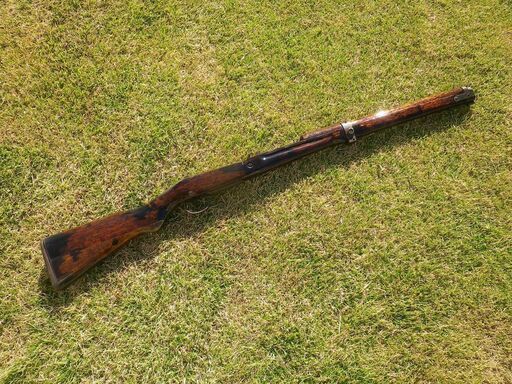 新版 装飾用 九九式歩兵銃のストック部品付き その他