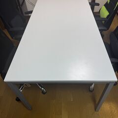 【引き取り予定者あり】ミーティングテーブル　※6/9 まで（再度...
