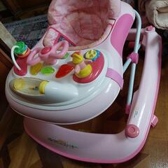 おもちゃ付き歩行器 ベビー用品 ベビーウォーカーの画像