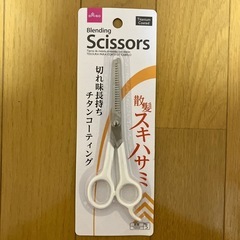 〈未使用〉DAISO 散髪スキハサミ