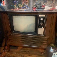 ナショナルカラーテレビ　パナカラー　レトロ　？