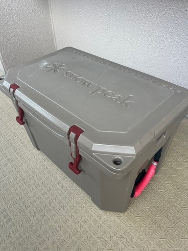 スノーピーク ハードロッククーラー　40QT