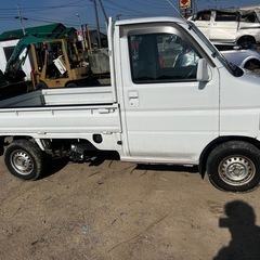 ホンダ　アクティトラック4WD 5速　エアコン　パワステ　エアバック　GD-HA7の画像