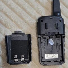 【受付終了】特定小電力トランシーバ　2台セット✕2の画像
