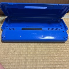 鍵盤ハーモニカ　ピアニカ　ブルーの画像